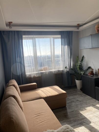 2-к. квартира, 50,2 м², 4/6 эт.