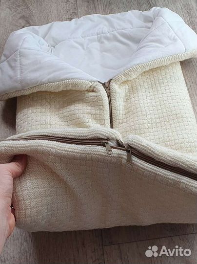 Конверт утепленный демисезонный