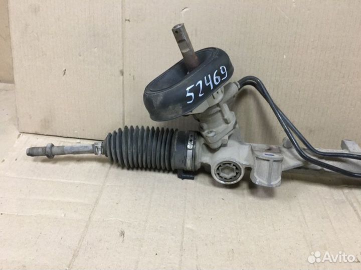 Рейка рулевая Renault Logan 2 2017