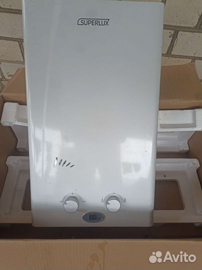 Газовый водонагреватель