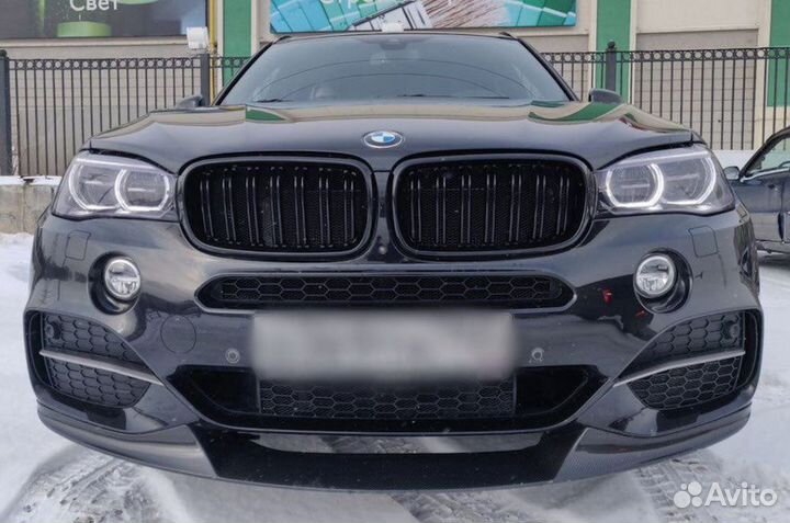 Решетка радиатора bmw F15. Арт9491