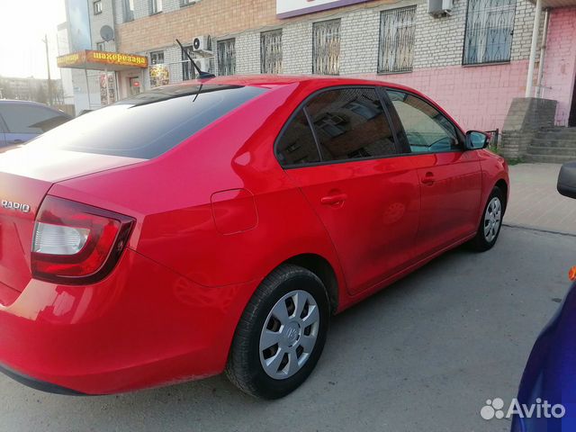 Skoda Rapid 1.6 МТ, 2018, 156 000 км