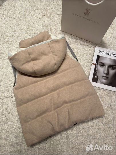 Жилет Brunello Cucinelli premium