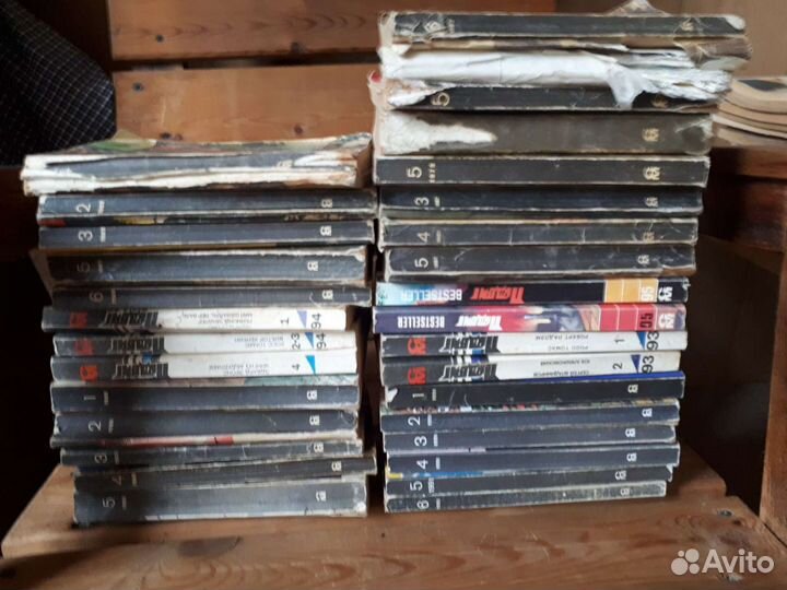 Журналы крокодил, подвиг