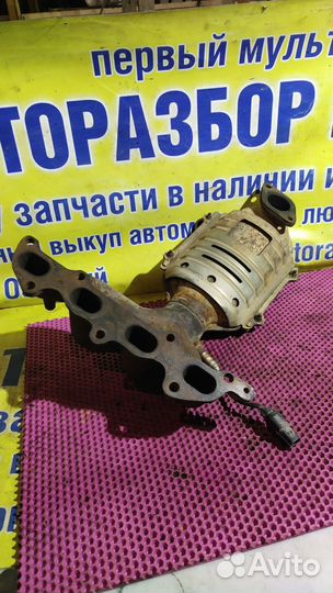 Коллектор выпускной Kia Rio