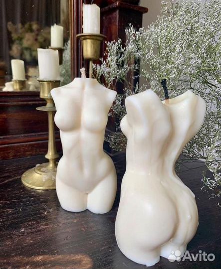 Свеча тело женское