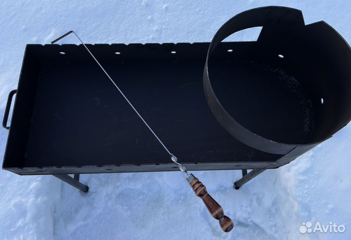 Кочерга для мангала