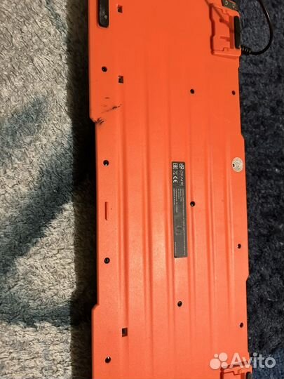 Игровая клавиатура с подсветкой