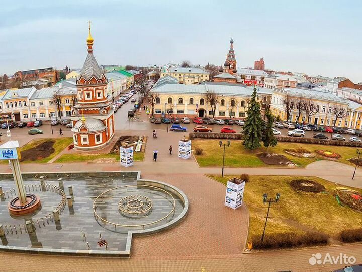 Ярославль Топ-Экскурсия Ярославль сквозь века