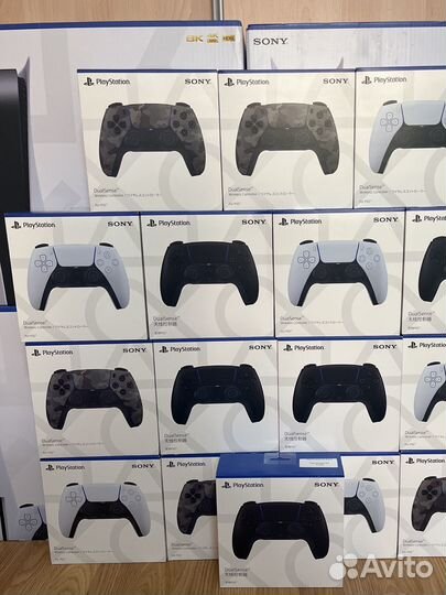 Sony Playstation 5(400 игр;новые)