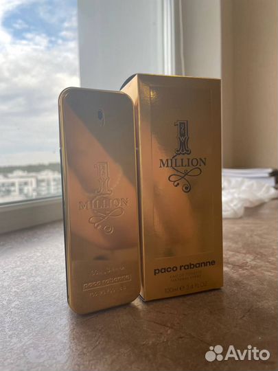 Духи мужские Paco Rabanne 1 Million