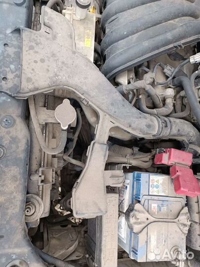 Двигатель hr15de Nissan 1.5