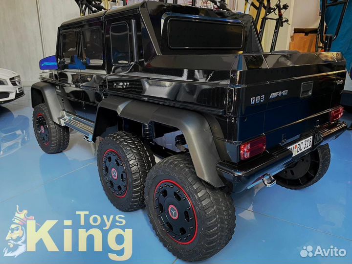 Электромобиль Mercedes-Benz G63-AMG