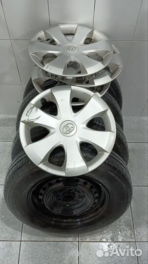 R13 Toyo NanoEnergy 3 Plus 155/80, PCD 4x100 DIA 54.1