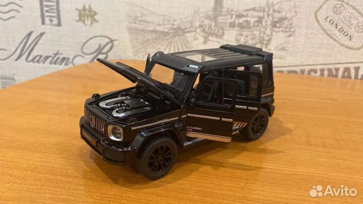 Mercedes G65 1:24