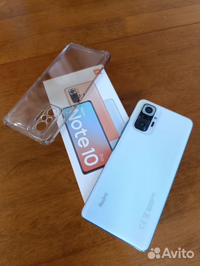 Xiaomi Redmi Note 10 Pro, 8/128 ГБ