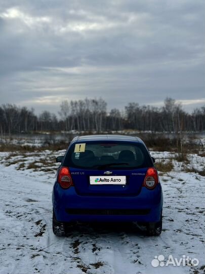 Chevrolet Aveo 1.4 AT, 2010, 111 000 км