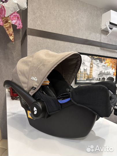 Автолюлька от 0 Joie Gemm