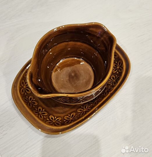 Соусник Польский Пружков винтаж