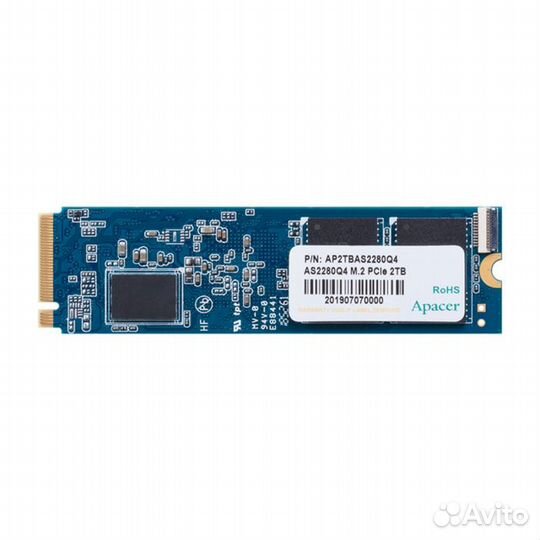 M.2 2280 1TB Apacer AS2280Q4 Client SSD AP1tbas228