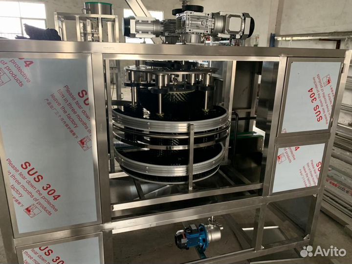 Триблок розлива с гарантией