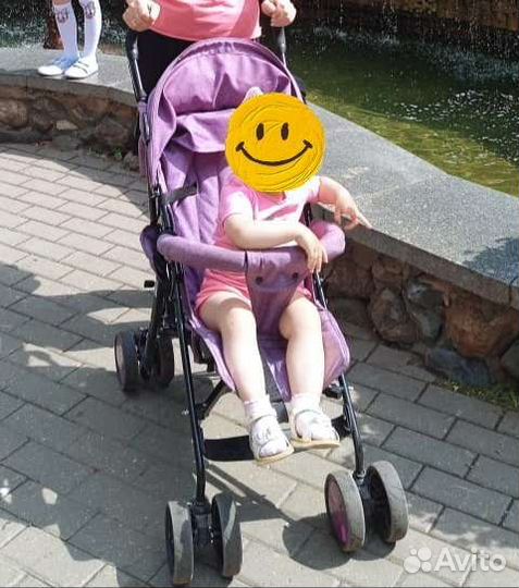 Коляска прогулочная трость