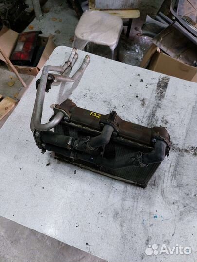 Радиатор печки BMW E32