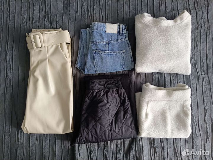 Женская одежда пакетом XS S (40 42), осень-зима