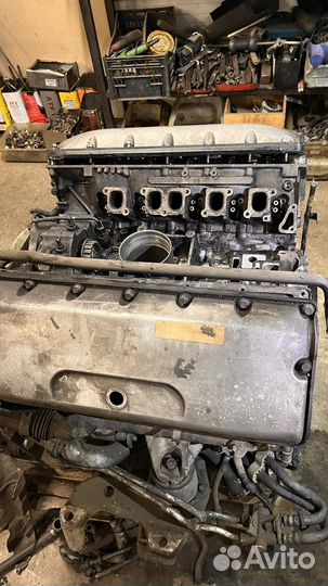 Двигатель на VW touareg V10