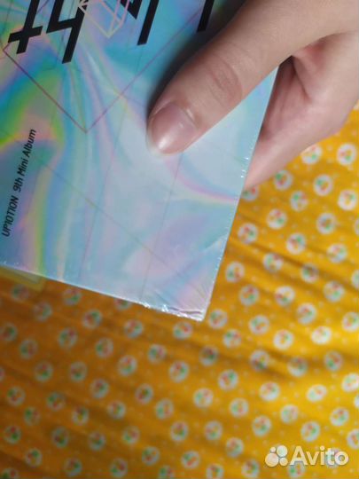 Кпоп альбом up10tion - light up