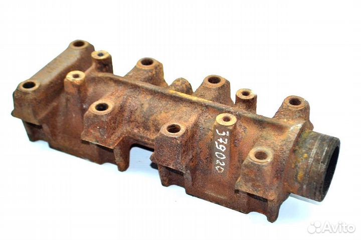 Выпускной коллектор, правая часть MAN TGA 24.410