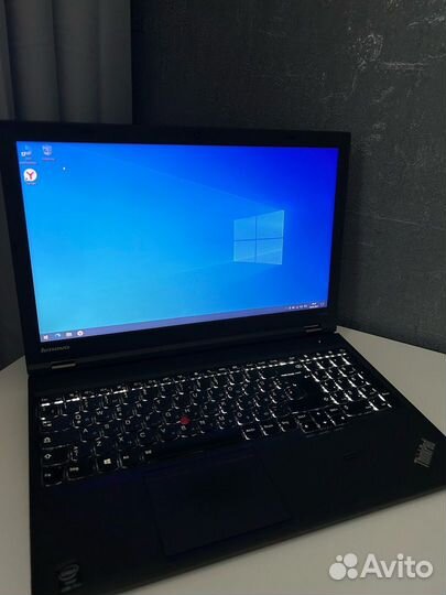 Ноутбук Lenovo ThinkPad W540 i7-4900