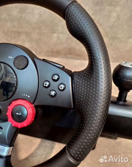 Руль Logitech driving force gt 900 градусов