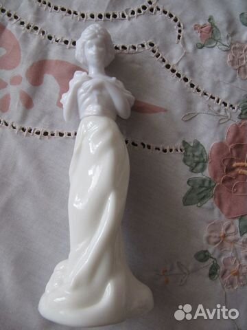 Винтажный коллекционный флакон от духов Avon Tasha