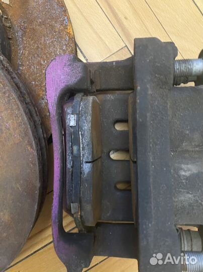 Тормоза турбо mark 2 100