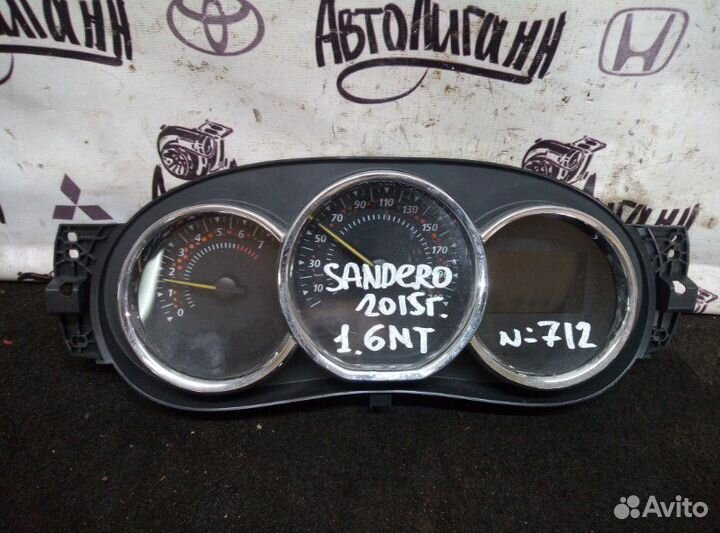 Щиток приборов Renault Sandero 2 1.6 мт 2015