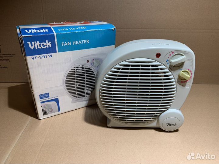 Тепловентилятор Vitek VT-1731 W