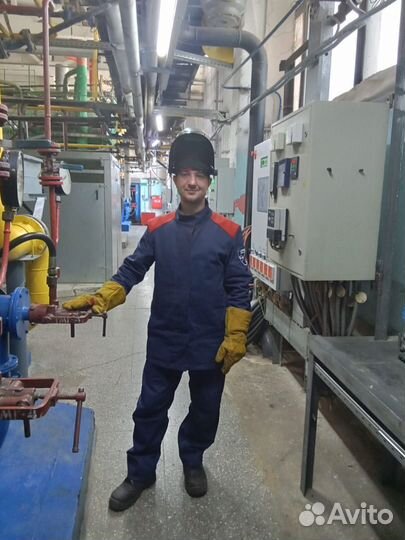 Электрогазосварщик 6 разряда