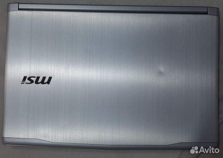 Ноутбук msi PE70 2QD