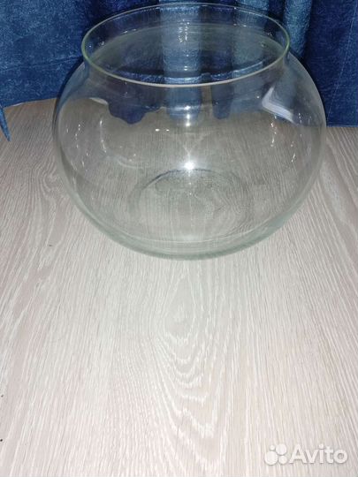 Аквариум ваза шар