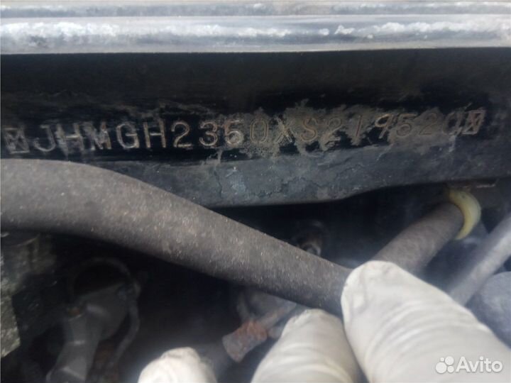 Разбор на запчасти Honda HRV