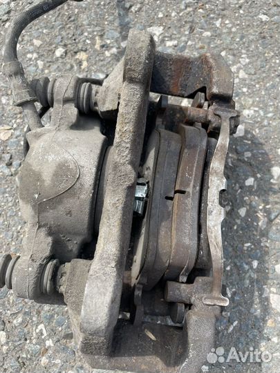 Тормозные суппорта и диски комплект