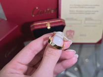 Золотое кольцо Cartier