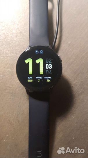 Samsung Galaxy Watch Active 2 44мм +чехол в подрок