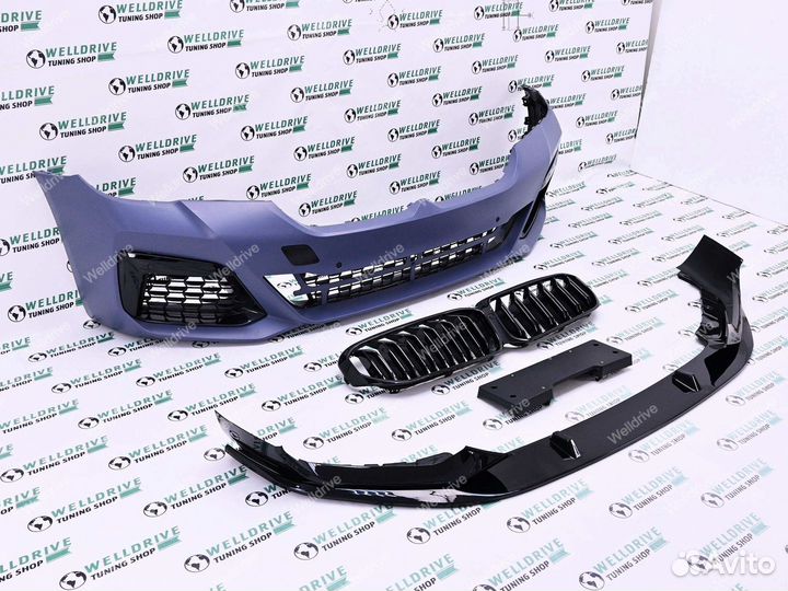 Бампер передний BMW 5 G30 G31 M-Performance