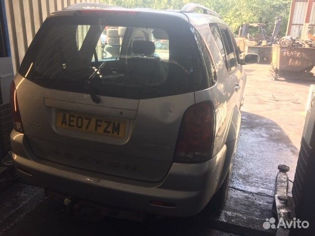 Разбор на запчасти SsangYong Rexton