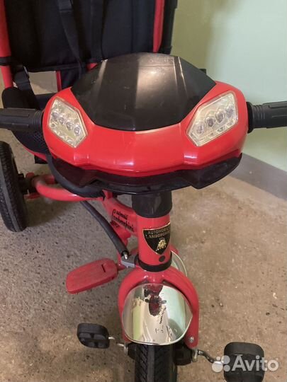Велосипед детский 3х колесный