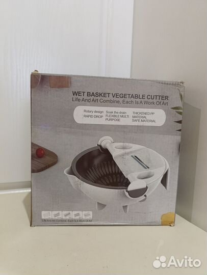 Многофункциональная терка для овощей