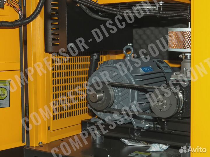 Винтовой компрессор: новый