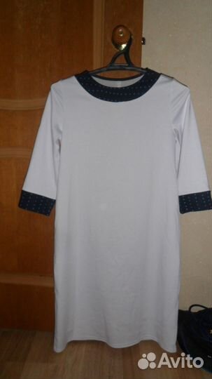 Новое трикотажное платье